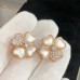 Van Cleef & Arpels Earstuds best replica 