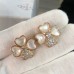 Van Cleef & Arpels Earstuds best replica 