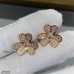 Van Cleef & Arpels Earstuds best replica 