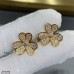 Van Cleef & Arpels Earstuds best replica 