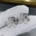 Van Cleef & Arpels Earstuds best replica 