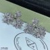 Van Cleef & Arpels Earstuds best replica 