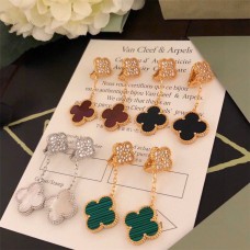 Van Cleef & Arpels Earstuds best replica 