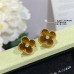 Van Cleef & Arpels Earstuds best replica 