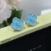 Van Cleef & Arpels Earstuds best replica 