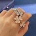 Van Cleef & Arpels Ring best replica size 6 7 8