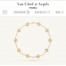 Van Cleef & Arpels bracelet best replica size 17cm and 19cm 