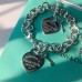 Tiffany chain bracelet best replica 