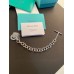 Tiffany chain bracelet best replica 