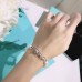 Tiffany chain bracelet best replica 