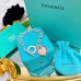 Tiffany chain bracelet best replica 