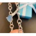 Tiffany chain bracelet best replica 