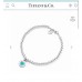 Tiffany chain bracelet best replica 