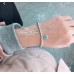 Tiffany chain bracelet best replica 