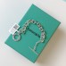 Tiffany chain bracelet best replica 