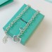 Tiffany chain bracelet best replica 