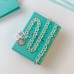 Tiffany chain bracelet best replica 