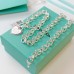 Tiffany chain bracelet best replica 