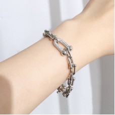 Tiffany chain bracelet best replica 