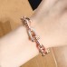 Tiffany chain bracelet best replica 