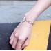 Tiffany chain bracelet best replica 