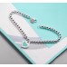 Tiffany chain bracelet best replica 