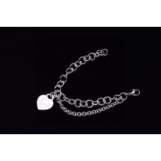 Tiffany chain bracelet best replica 