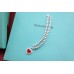 Tiffany chain bracelet best replica 