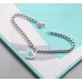 Tiffany chain bracelet best replica 