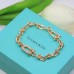 Tiffany chain bracelet best replica 