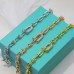 Tiffany chain bracelet best replica 