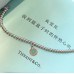 Tiffany chain bracelet best replica 