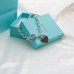 Tiffany chain bracelet best replica 