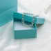 Tiffany chain bracelet best replica 