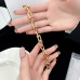 Tiffany chain bracelet best replica 