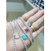 Tiffany chain bracelet best replica 