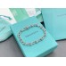 Tiffany chain bracelet best replica 