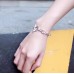 Tiffany chain bracelet best replica 