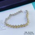 Tiffany chain bracelet best replica 