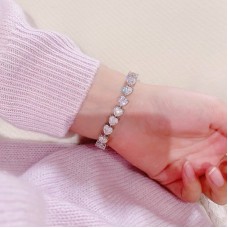 Tiffany chain bracelet best replica 