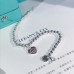 Tiffany chain bracelet best replica 