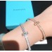 Tiffany bracelet best replica size 17cm and 19cm