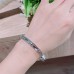 Tiffany bracelet best replica size 17cm and 19cm