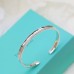 Tiffany bracelet best replica size 17cm and 19cm