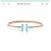 Tiffany bracelet best replica size 17cm and 19cm