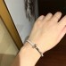 Tiffany bracelet best replica size 17cm and 19cm