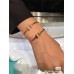 Tiffany bracelet best replica size 17cm and 19cm