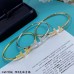 Tiffany bracelet best replica size 17cm and 19cm