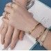 Tiffany bracelet best replica size 17cm and 19cm