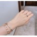 Tiffany bracelet best replica size 17cm and 19cm